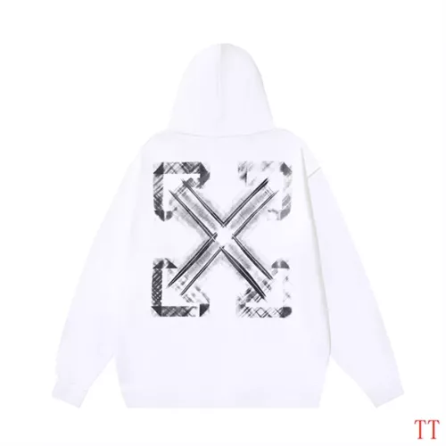 Wholesale Off-White Hoodies Long Sleeved For Unisex #1361072 $48.00 USD, Wholesale Quality Replica Off-White Hoodies