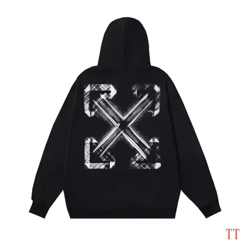 Wholesale Off-White Hoodies Long Sleeved For Unisex #1361073 $48.00 USD, Wholesale Quality Replica Off-White Hoodies