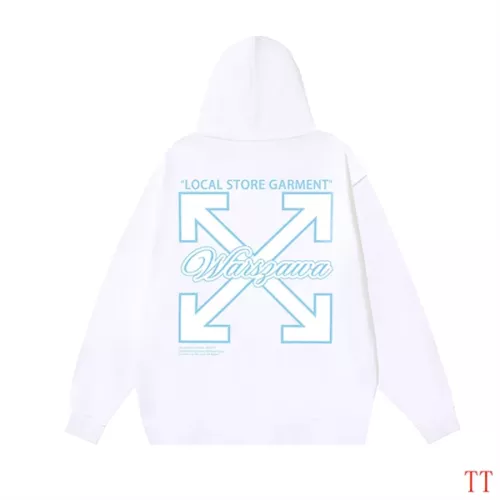 Wholesale Off-White Hoodies Long Sleeved For Unisex #1361074 $52.00 USD, Wholesale Quality Replica Off-White Hoodies