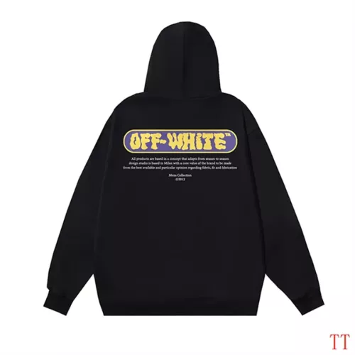 Wholesale Off-White Hoodies Long Sleeved For Unisex #1361077 $48.00 USD, Wholesale Quality Replica Off-White Hoodies