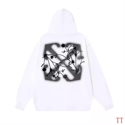 Wholesale Off-White Hoodies Long Sleeved For Unisex #1361080 $48.00 USD, Wholesale Quality Replica Off-White Hoodies