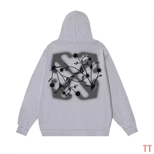 Wholesale Off-White Hoodies Long Sleeved For Unisex #1361081 $48.00 USD, Wholesale Quality Replica Off-White Hoodies