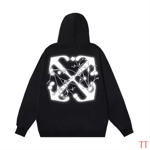 Wholesale Off-White Hoodies Long Sleeved For Unisex #1361082 $48.00 USD, Wholesale Quality Replica Off-White Hoodies