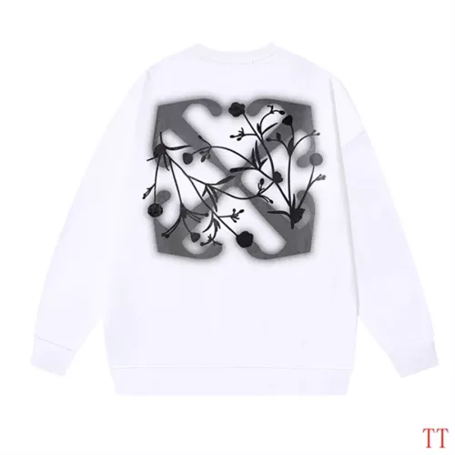 Wholesale Off-White Hoodies Long Sleeved For Unisex #1361083 $45.00 USD, Wholesale Quality Replica Off-White Hoodies
