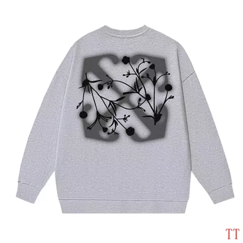 Wholesale Off-White Hoodies Long Sleeved For Unisex #1361086 $45.00 USD, Wholesale Quality Replica Off-White Hoodies