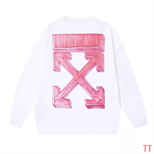 Wholesale Off-White Hoodies Long Sleeved For Unisex #1361088 $45.00 USD, Wholesale Quality Replica Off-White Hoodies