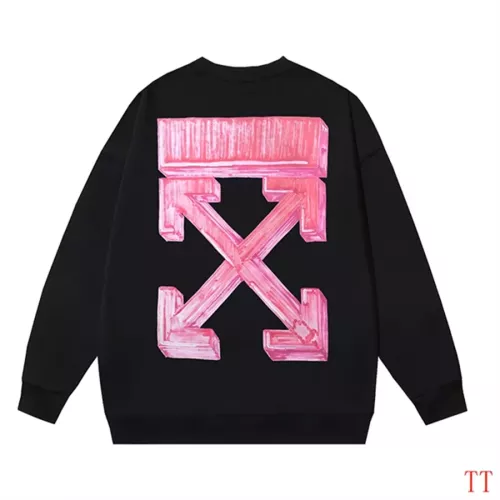 Wholesale Off-White Hoodies Long Sleeved For Unisex #1361090 $45.00 USD, Wholesale Quality Replica Off-White Hoodies