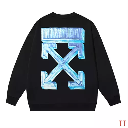 Wholesale Off-White Hoodies Long Sleeved For Unisex #1361092 $45.00 USD, Wholesale Quality Replica Off-White Hoodies