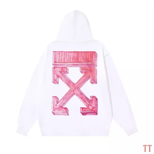 Wholesale Off-White Hoodies Long Sleeved For Unisex #1361095 $48.00 USD, Wholesale Quality Replica Off-White Hoodies
