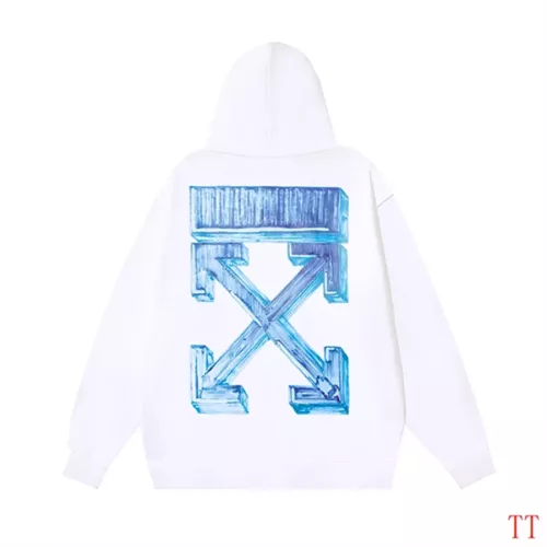 Wholesale Off-White Hoodies Long Sleeved For Unisex #1361096 $48.00 USD, Wholesale Quality Replica Off-White Hoodies
