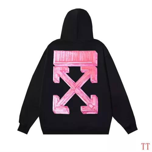 Wholesale Off-White Hoodies Long Sleeved For Unisex #1361097 $48.00 USD, Wholesale Quality Replica Off-White Hoodies