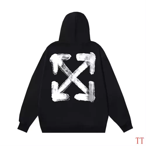 Wholesale Off-White Hoodies Long Sleeved For Unisex #1361101 $48.00 USD, Wholesale Quality Replica Off-White Hoodies
