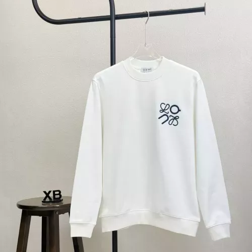 Wholesale LOEWE Hoodies Long Sleeved For Unisex #1361102 $52.00 USD, Wholesale Quality Replica LOEWE Hoodies