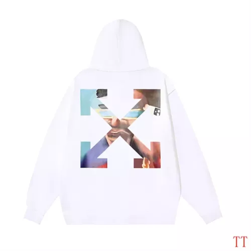 Wholesale Off-White Hoodies Long Sleeved For Unisex #1361107 $48.00 USD, Wholesale Quality Replica Off-White Hoodies
