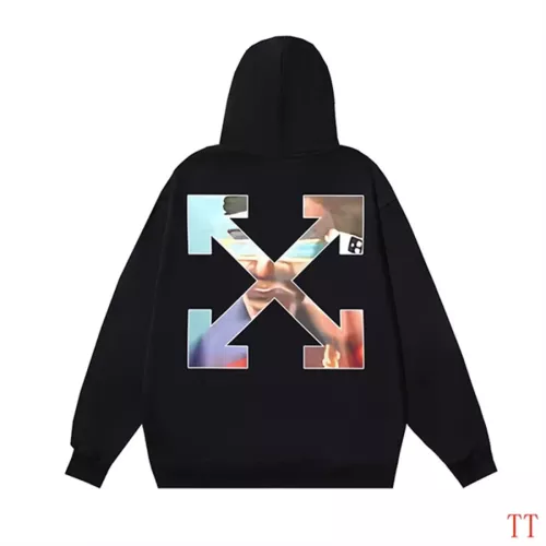Wholesale Off-White Hoodies Long Sleeved For Unisex #1361108 $48.00 USD, Wholesale Quality Replica Off-White Hoodies