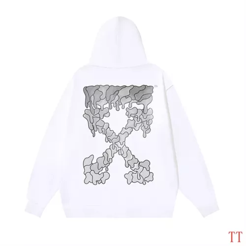 Wholesale Off-White Hoodies Long Sleeved For Unisex #1361109 $48.00 USD, Wholesale Quality Replica Off-White Hoodies