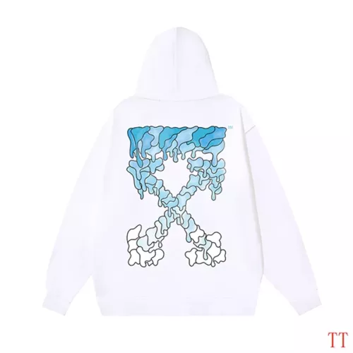 Wholesale Off-White Hoodies Long Sleeved For Unisex #1361110 $48.00 USD, Wholesale Quality Replica Off-White Hoodies