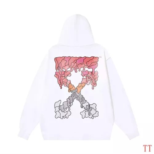 Wholesale Off-White Hoodies Long Sleeved For Unisex #1361111 $48.00 USD, Wholesale Quality Replica Off-White Hoodies