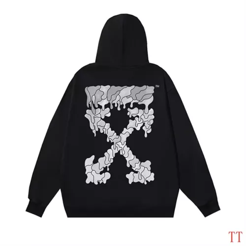 Wholesale Off-White Hoodies Long Sleeved For Unisex #1361112 $48.00 USD, Wholesale Quality Replica Off-White Hoodies