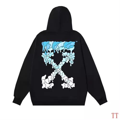Wholesale Off-White Hoodies Long Sleeved For Unisex #1361113 $48.00 USD, Wholesale Quality Replica Off-White Hoodies