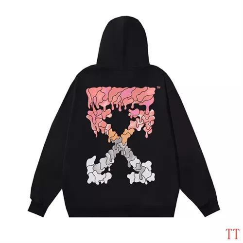 Wholesale Off-White Hoodies Long Sleeved For Unisex #1361114 $48.00 USD, Wholesale Quality Replica Off-White Hoodies