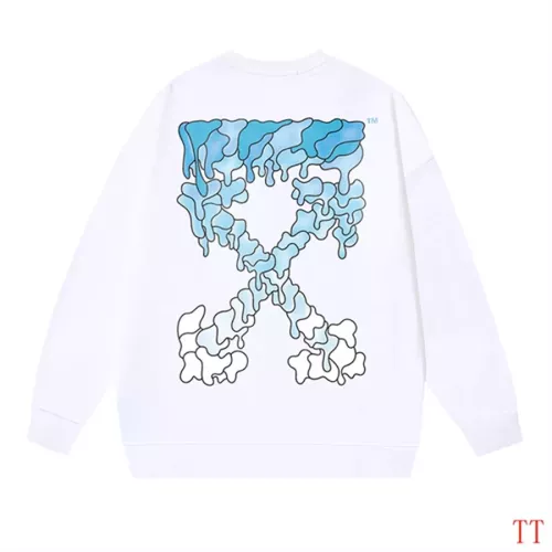 Wholesale Off-White Hoodies Long Sleeved For Unisex #1361116 $45.00 USD, Wholesale Quality Replica Off-White Hoodies