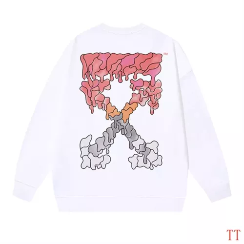 Wholesale Off-White Hoodies Long Sleeved For Unisex #1361117 $45.00 USD, Wholesale Quality Replica Off-White Hoodies