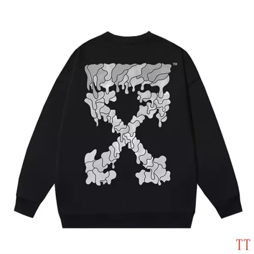 Wholesale Off-White Hoodies Long Sleeved For Unisex #1361118 $45.00 USD, Wholesale Quality Replica Off-White Hoodies