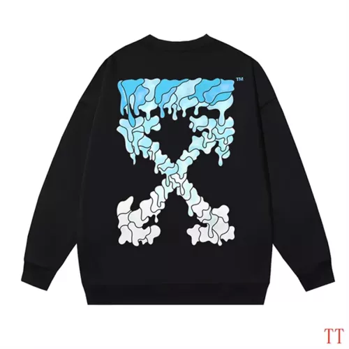 Wholesale Off-White Hoodies Long Sleeved For Unisex #1361119 $45.00 USD, Wholesale Quality Replica Off-White Hoodies