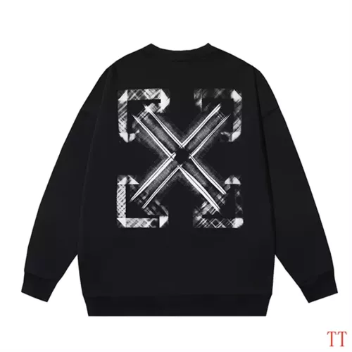 Wholesale Off-White Hoodies Long Sleeved For Unisex #1361122 $45.00 USD, Wholesale Quality Replica Off-White Hoodies
