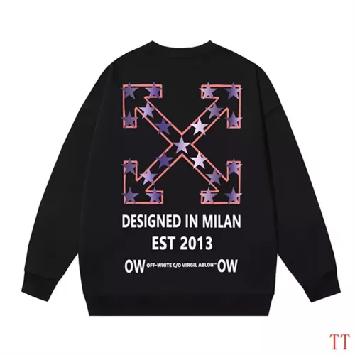 Wholesale Off-White Hoodies Long Sleeved For Unisex #1361125 $45.00 USD, Wholesale Quality Replica Off-White Hoodies