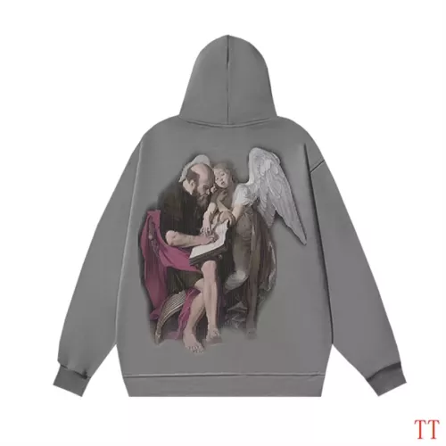 Wholesale Off-White Hoodies Long Sleeved For Unisex #1361131 $52.00 USD, Wholesale Quality Replica Off-White Hoodies