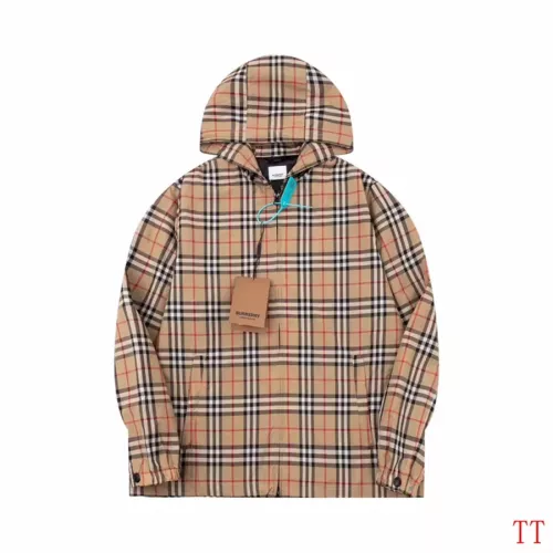 Wholesale Burberry Jackets Long Sleeved For Unisex #1361138 $98.00 USD, Wholesale Quality Replica Burberry Jackets