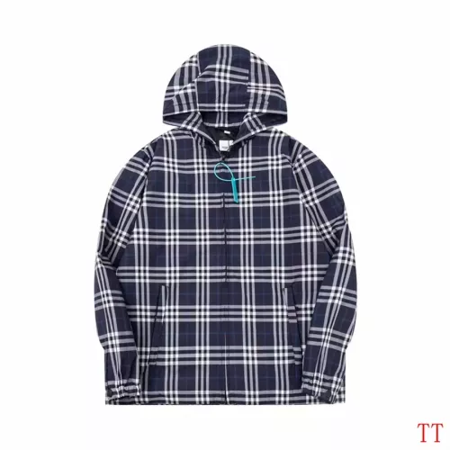 Wholesale Burberry Jackets Long Sleeved For Unisex #1361139 $98.00 USD, Wholesale Quality Replica Burberry Jackets