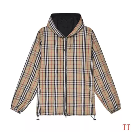 Wholesale Burberry Jackets Long Sleeved For Unisex #1361140 $96.00 USD, Wholesale Quality Replica Burberry Jackets