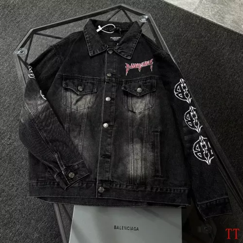 Wholesale Balenciaga Jackets Long Sleeved For Unisex #1361143 $72.00 USD, Wholesale Quality Replica Balenciaga Jackets