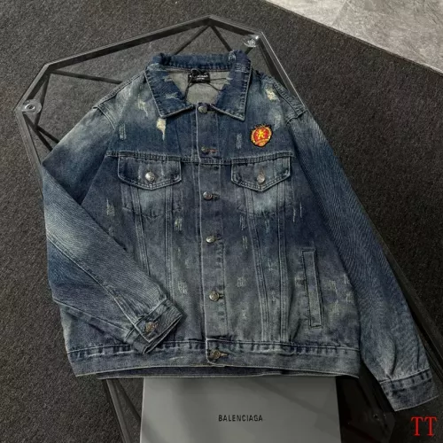 Wholesale Balenciaga Jackets Long Sleeved For Unisex #1361144 $72.00 USD, Wholesale Quality Replica Balenciaga Jackets