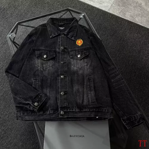 Wholesale Balenciaga Jackets Long Sleeved For Unisex #1361145 $72.00 USD, Wholesale Quality Replica Balenciaga Jackets