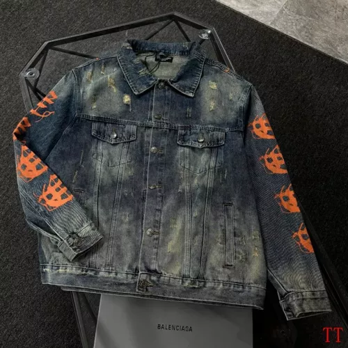 Wholesale Balenciaga Jackets Long Sleeved For Unisex #1361146 $72.00 USD, Wholesale Quality Replica Balenciaga Jackets