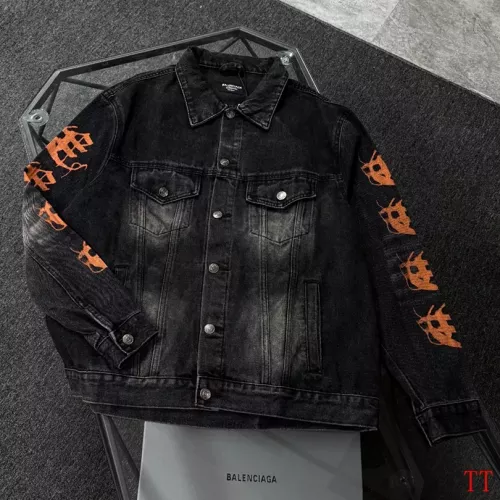 Wholesale Balenciaga Jackets Long Sleeved For Unisex #1361147 $72.00 USD, Wholesale Quality Replica Balenciaga Jackets