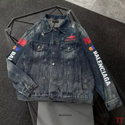 Wholesale Balenciaga Jackets Long Sleeved For Unisex #1361148 $72.00 USD, Wholesale Quality Replica Balenciaga Jackets