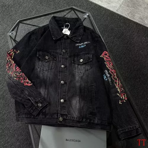 Wholesale Balenciaga Jackets Long Sleeved For Unisex #1361150 $72.00 USD, Wholesale Quality Replica Balenciaga Jackets