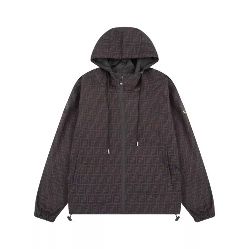 Wholesale Fendi Jackets Long Sleeved For Unisex #1361154 $76.00 USD, Wholesale Quality Replica Fendi Jackets