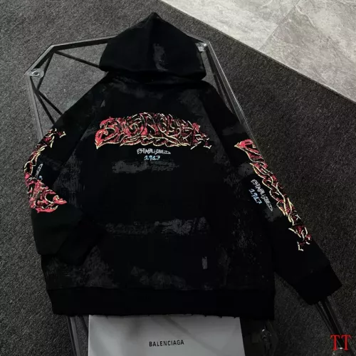 Wholesale Balenciaga Hoodies Long Sleeved For Unisex #1361155 $68.00 USD, Wholesale Quality Replica Balenciaga Hoodies