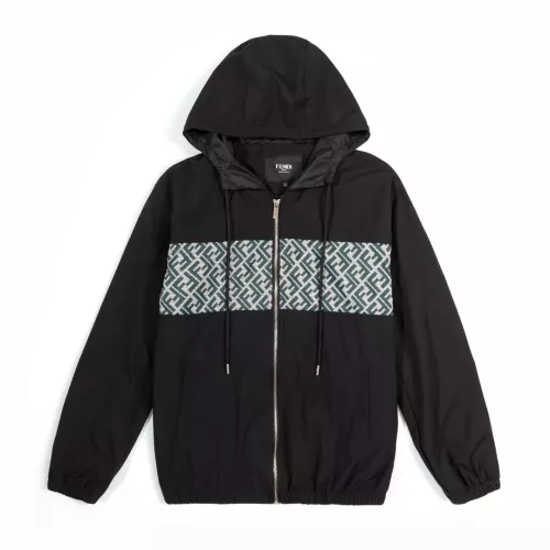 Wholesale Fendi Jackets Long Sleeved For Unisex #1361158 $76.00 USD, Wholesale Quality Replica Fendi Jackets