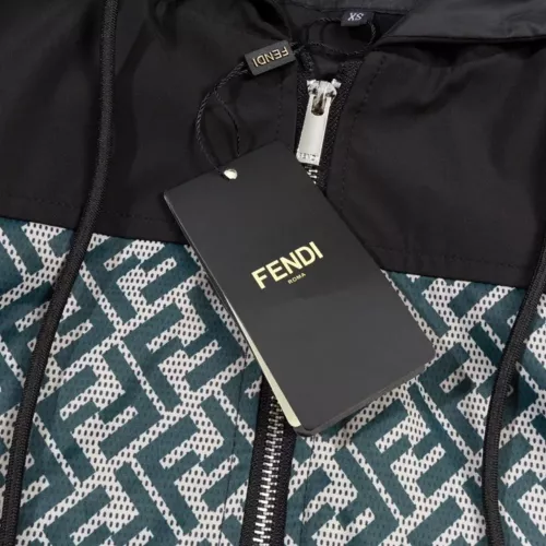 Replica Fendi Jackets Long Sleeved For Unisex #1361158 $76.00 USD for Wholesale