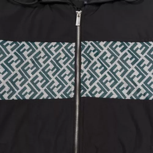 Replica Fendi Jackets Long Sleeved For Unisex #1361158 $76.00 USD for Wholesale