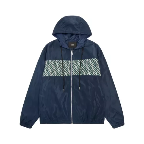 Wholesale Fendi Jackets Long Sleeved For Unisex #1361161 $76.00 USD, Wholesale Quality Replica Fendi Jackets