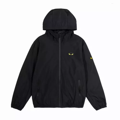 Wholesale Fendi Jackets Long Sleeved For Unisex #1361162 $76.00 USD, Wholesale Quality Replica Fendi Jackets