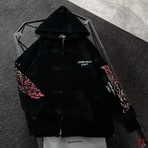 Wholesale Balenciaga Hoodies Long Sleeved For Unisex #1361163 $72.00 USD, Wholesale Quality Replica Balenciaga Hoodies